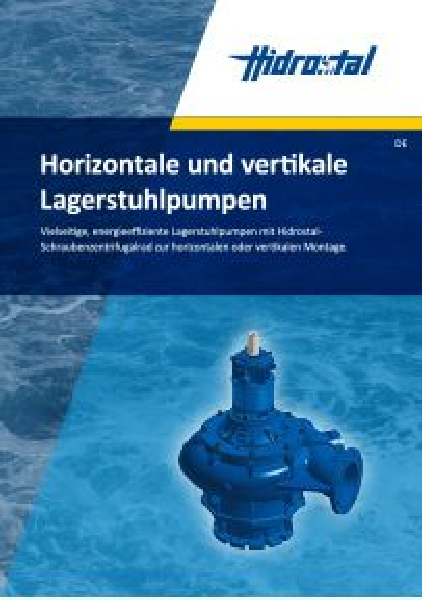Lagerstuhlpumpe